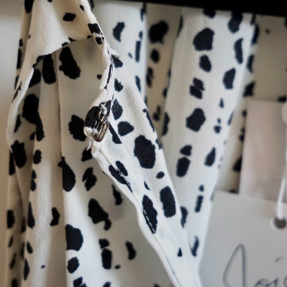 NEW Joie Acrux B Silk Tank in Porcelain Caviar Size XS - Picture 5 of 8